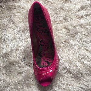 Betseyville purple low heels